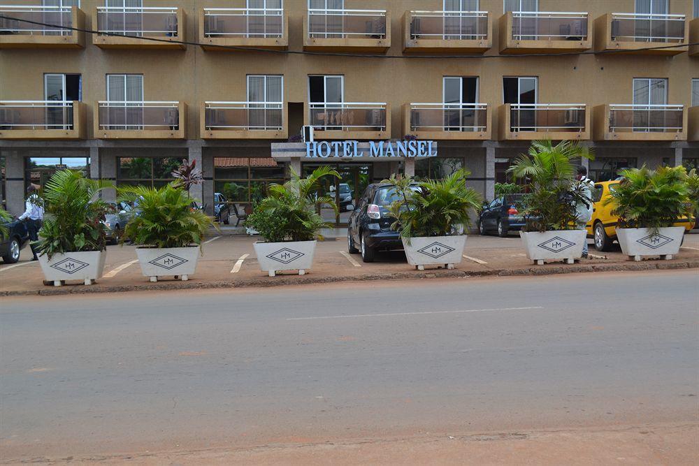 Hotel Mansel Yaoundé Exterior foto